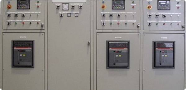 MCC panel installation