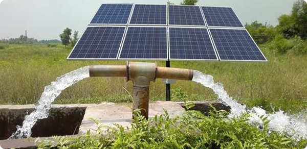 Agricultural Solar Water Pumping Network
